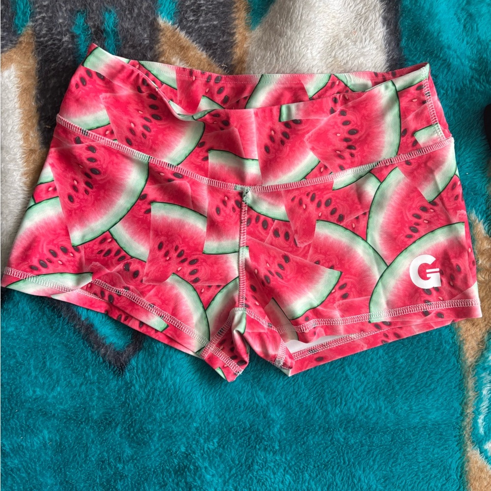 GRRRL watermelon shorts